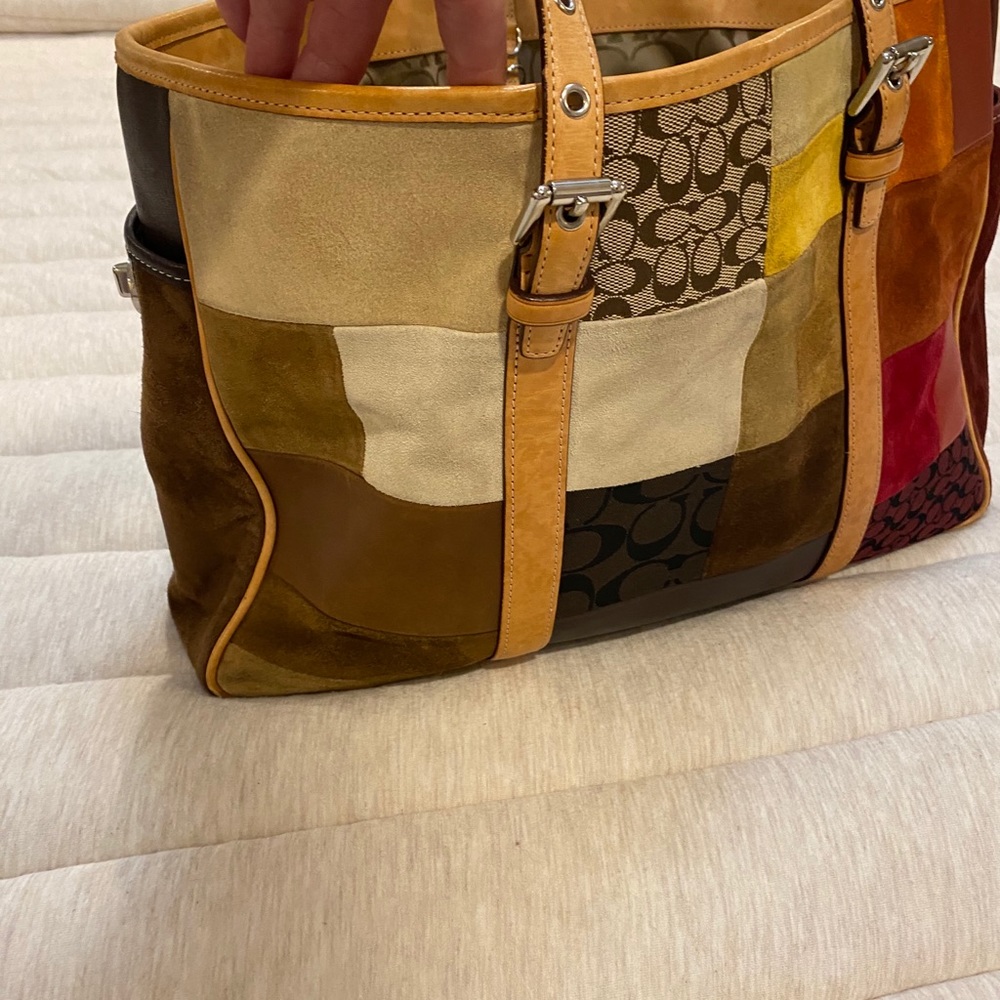 Vintage Coach bag 👜 - Picture 8 of 13